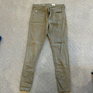 AG - Adriano Goldschmied -  size 29 - khaki green almost olive color